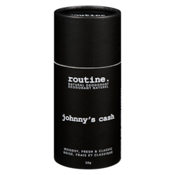 Routine Natural Deodorant Johnny's Cash 50 g, $43.98/100g
