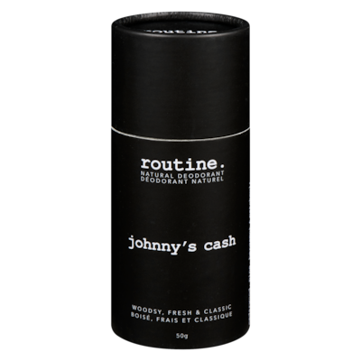 Routine Natural Deodorant Johnny's Cash 50 g, $59.98/100g