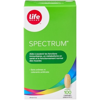 Spectrum® 100 Tablets