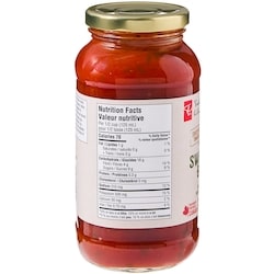 President's Choice Sweet Basil Pasta Sauce - 600 ml | No Frills Online