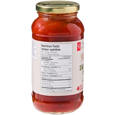 Sweet Basil Pasta Sauce