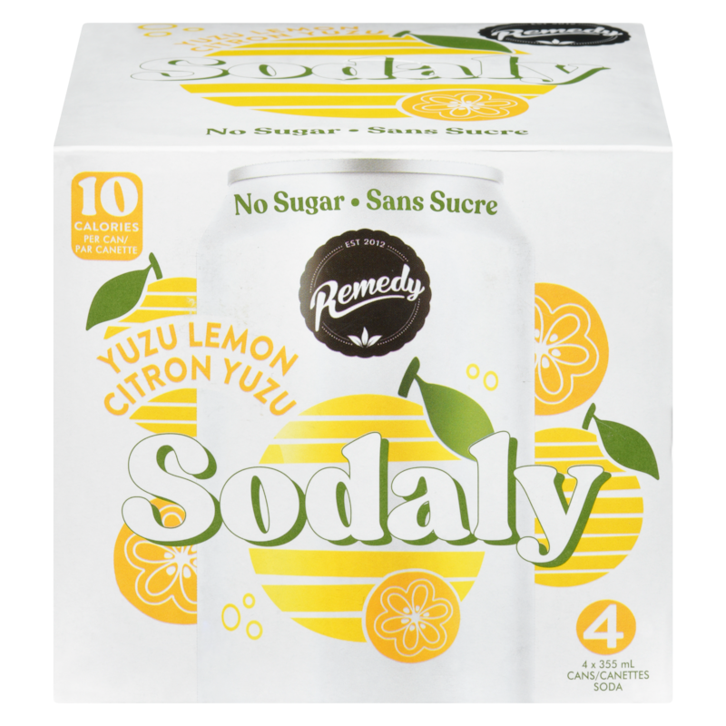 Soda Yuzu Lemon