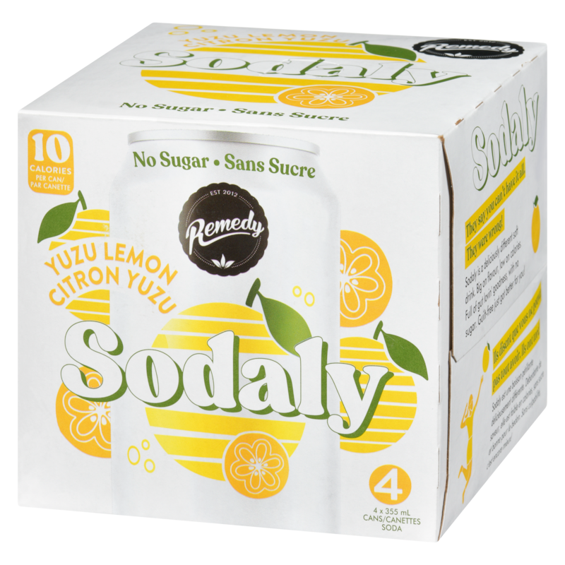 Soda Yuzu Lemon
