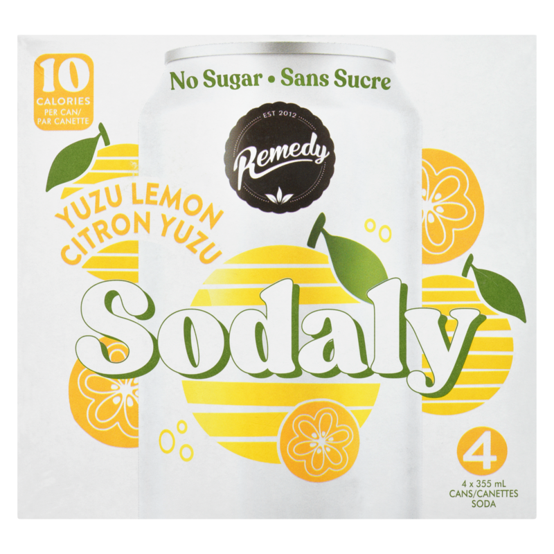 Soda Yuzu Lemon