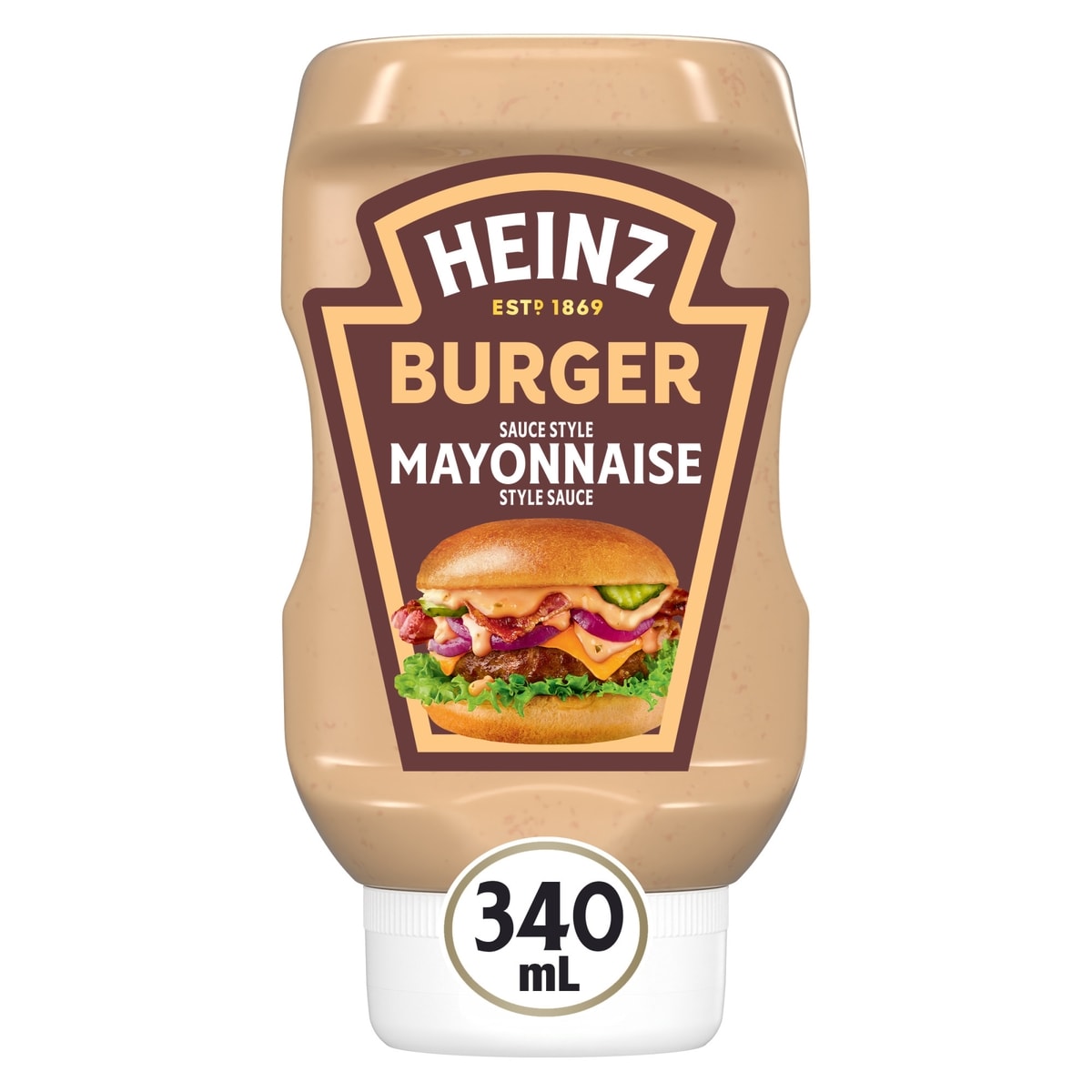 Heinz Burger Mayonnaise Style Sauce