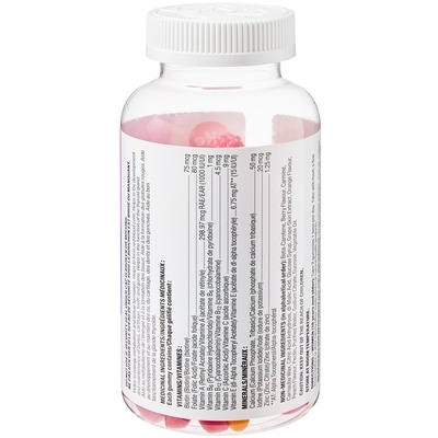 Spectrum Orange, Peach, and Berry Flavours Women Multivitamin 130 Gummies