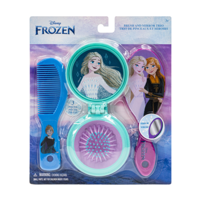Disney Set brosse et miroir pop-up La Reine des Neiges 1 ea, 10,00 $/1ch