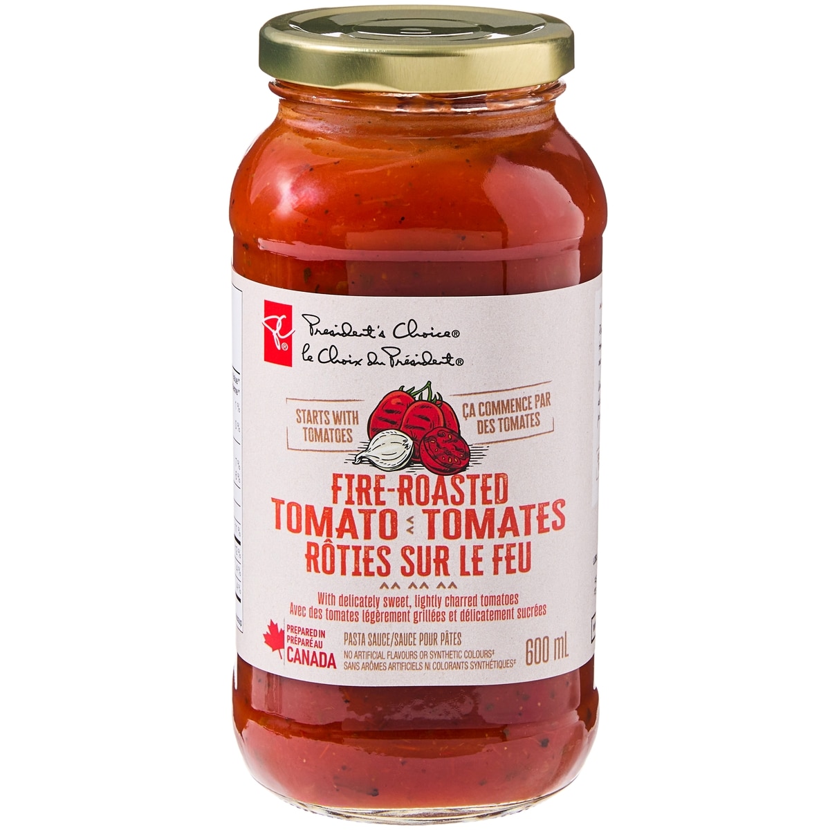 President's Choice Roasted Garlic Pasta Sauce
