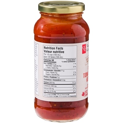 Fire-Roasted Tomato Pasta Sauce