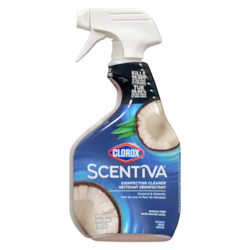 Clorox Disinfecting Cleaner Spray Coconut & Waterlily 709 ml, $0.92/100ml