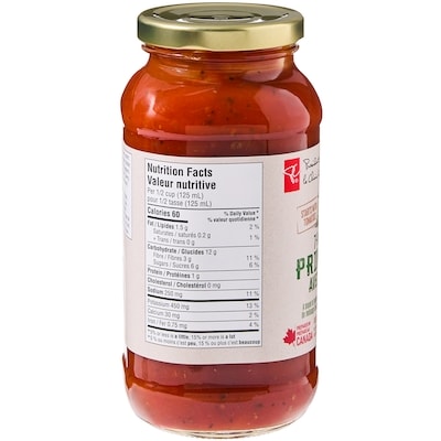 7-Vegetable Primavera Pasta Sauce