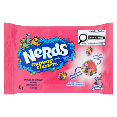 Nerds Candy Rainbow 45 g, $4.44/100g