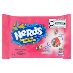 Zenna Home Friandise arc-en-ciel 45 g, 4,44 $/100g