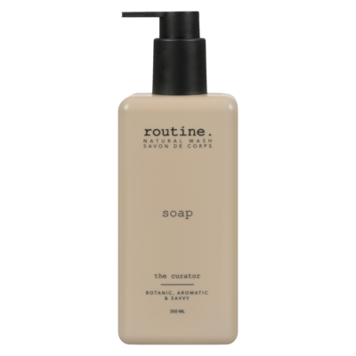 Routine Natural Wash The Curator 350 ml, $7.14/100ml