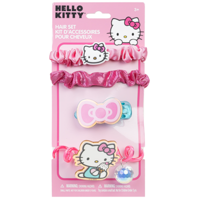 Hello Kitty Hello Kitty Hair Accessories Set 1 ea, $10.00/1ea