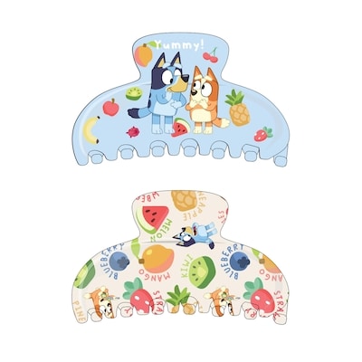 BLUEY Pack de 2 pinces à cheveux Bluey 1 ea, 15,00 $/1ch