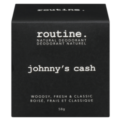 Routine Natural Deodorant Johnny's Cash 58 g, $37.91/100g