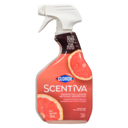 Clorox Nettoyant désinfectant vaporisateur pamplemousse et fleur d'oranger 709 ml, 0,92 $/100ml