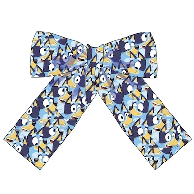 BLUEY Bluey Fabric Bow Clip 1 ea, $15.00/1ea