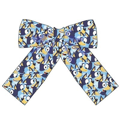 BLUEY Pince Noeud Tissu Bluey 1 ea, 15,00 $/1ch