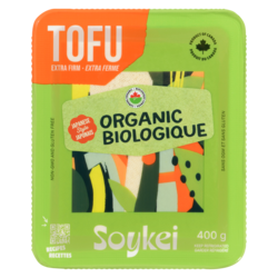 Soykei Tofu Extra Firm Japanese Style Organic 400 g, $1.00/100g