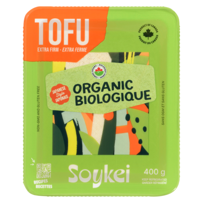 Soykei Tofu extra ferme style japonais biologique 400 g, 0,75 $/100g