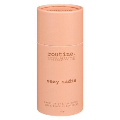 Routine Natural Deodorant Sexy Sadie 50 g, $59.98/100g
