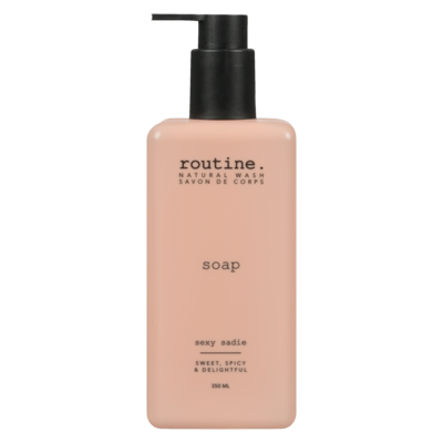 Routine Natural Wash Sexy Sadie 350 ml, $7.14/100ml