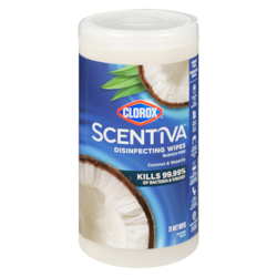 Clorox Disinfecting Wipes Coconut & Waterlily 75 ea, $0.06/1ea