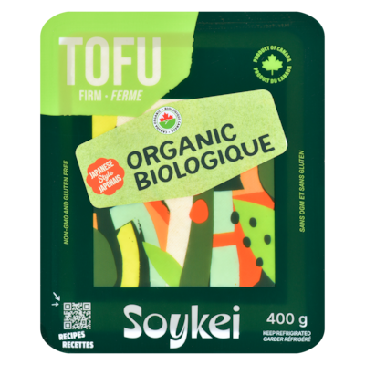 Soykei Tofu ferme 400 g, 1,12 $/100g