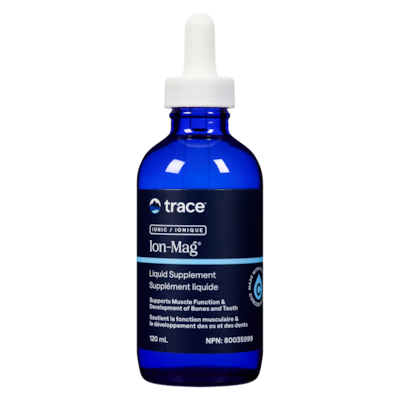 Trace Minerals Ion-Mag Liquid Supplement Ionic 120 ml, $27.49/100ml