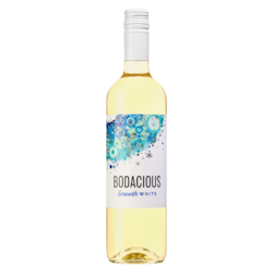 Bodacious Smooth White (ID required at pick-up) 750 ml, $1.76/100ml