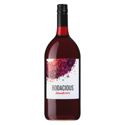 Bodacious Vin rouge (Pièce d’identité requise au moment du ramassage) 1.5 l, 1,90 $/100ml