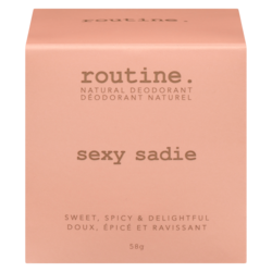 Routine Natural Deodorant Sexy Sadie 58 g, $37.91/100g