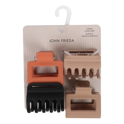 John Frieda 4Pk Mixed Small Claws 4 ea, $3.75/1ea
