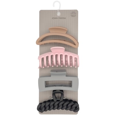 John Frieda 4Pk Large Claws 4 ea, $3.75/1ea