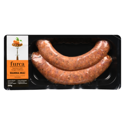 Furca Italian Style Lasagna Sausages Mamma Mia! 250 g, $2.40/100g