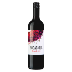 Bodacious Smooth Red (ID required at pick-up) 750 ml, $2.14/100ml