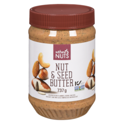 Nature's Nuts Nut & Seed Butter 737 g, $2.31/100g