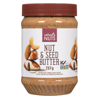 Nut & Seed Butter