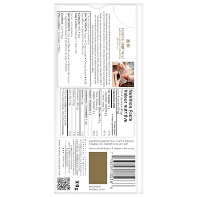 EXCELLENCE Dark Chocolate Vanilla Bar