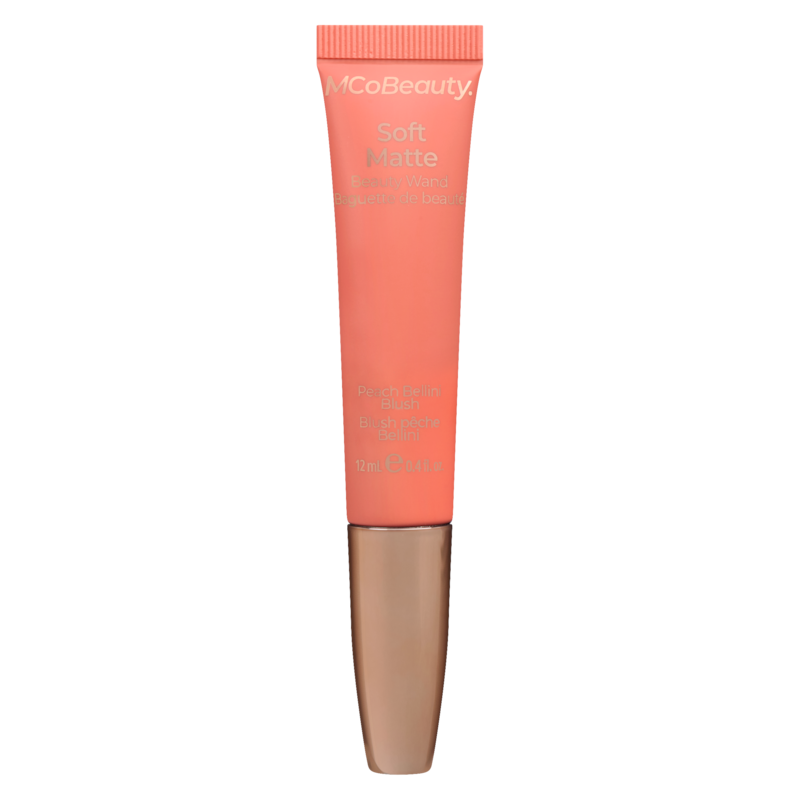 Matte Blush, Peach Bellini