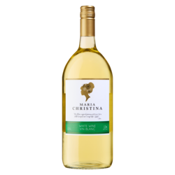 MARIA CHRISTINA White Wine (ID required at pick-up) 1.5 l, $1.29/100ml