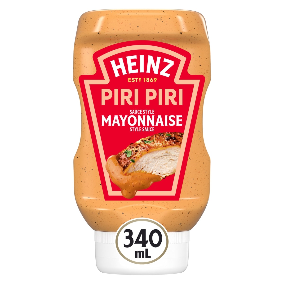 Heinz Piri Piri Style Mayonnaise