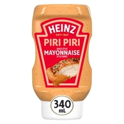 Heinz Piri Piri Mayonnaise Style Sauce 340 ml, $1.18/100ml