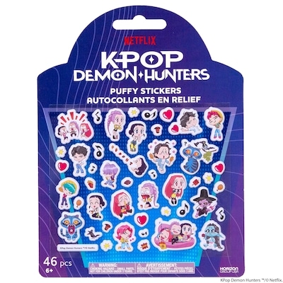 null Puffy Stickers 1 ea, $3.50/1ea