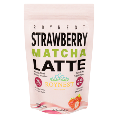Roynest Strawberry Matcha Latte 150 g, $9.99/100g