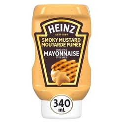 Heinz Smoky Mustard Mayonnaise Style Sauce 340 ml, $1.03/100ml