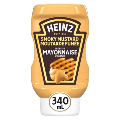 Heinz Smoky Mustard Mayonnaise Style Sauce 340 ml, $1.18/100ml