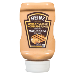 Heinz Mayonnaise, Smoky Mustard 340 ml, $1.18/100ml